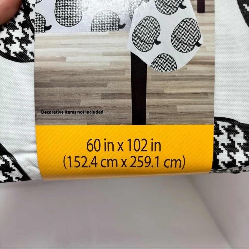 Harvest Peva Rectangle Tablecloth 60